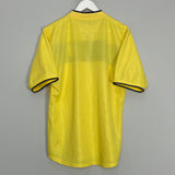 Shop 2002/03 SCOTLAND AWAY SHIRT (M) FILA, classic football shirts, vintage football shirts & retro soccer jerseys at Cult Kits