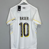 Shop 2022/23 SANTOS BASER #10 *BNWT* HOME SHIRT (S) UMBRO, classic football shirts, vintage football shirts & retro soccer jerseys at Cult Kits