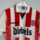 1996/98 FORTUNA DUSSELDORF HOME SHIRT (M) UMBRO