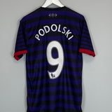 2012/13 ARSENAL PODOLSKI #9 AWAY SHIRT (M) NIKE