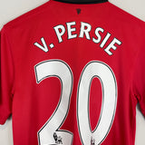 2013/14 MANCHESTER UNITED V.PERSIE #20 HOME SHIRT (S) NIKE