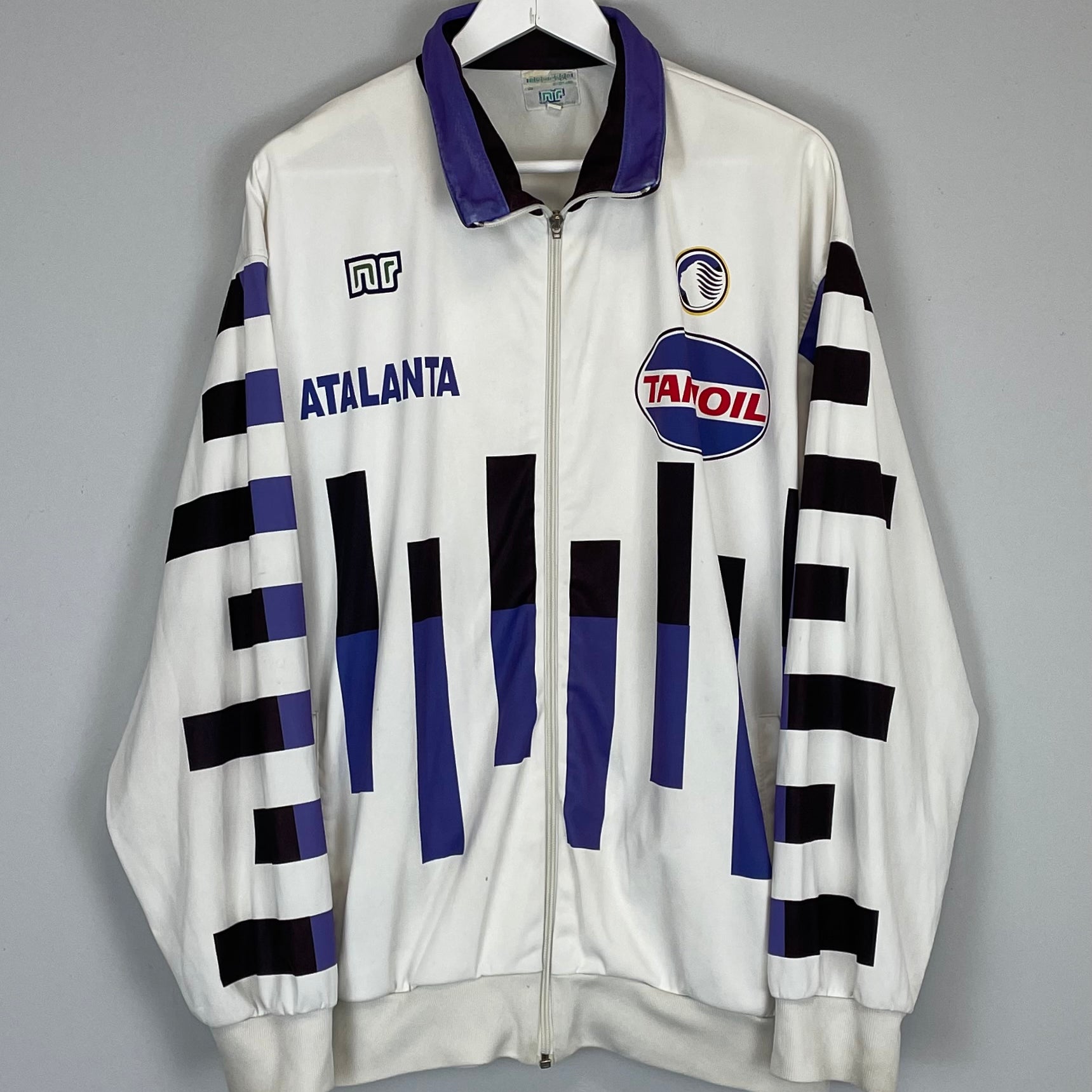 Shop 1989/91 ATALANTA TRACK JACKET (L) NR, classic football shirts, vintage football shirts & retro soccer jerseys at Cult Kits