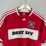 2008/09 CHICAGO FIRE BLANCO #10 HOME SHIRT (S) ADIDAS
