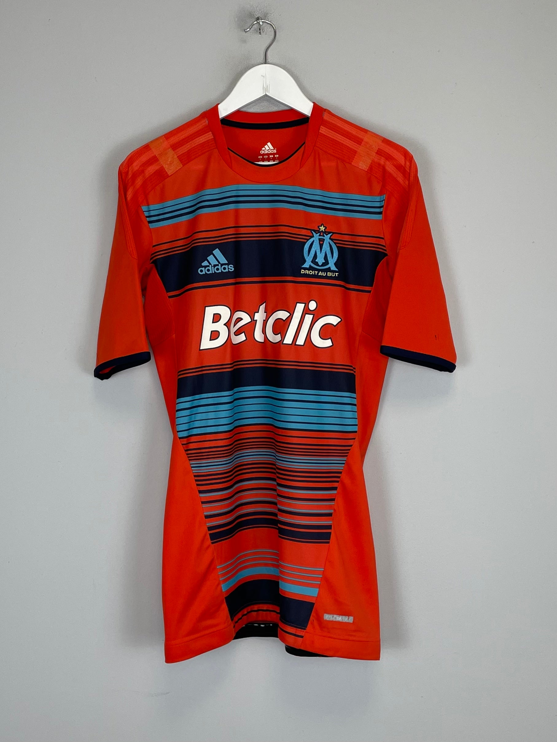 2011/12 MARSEILLE *PLAYER ISSUE* AWAY SHIRT (M) ADIDAS
