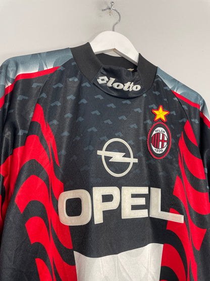 1997/98 AC MILAN GK SHIRT (L) LOTTO