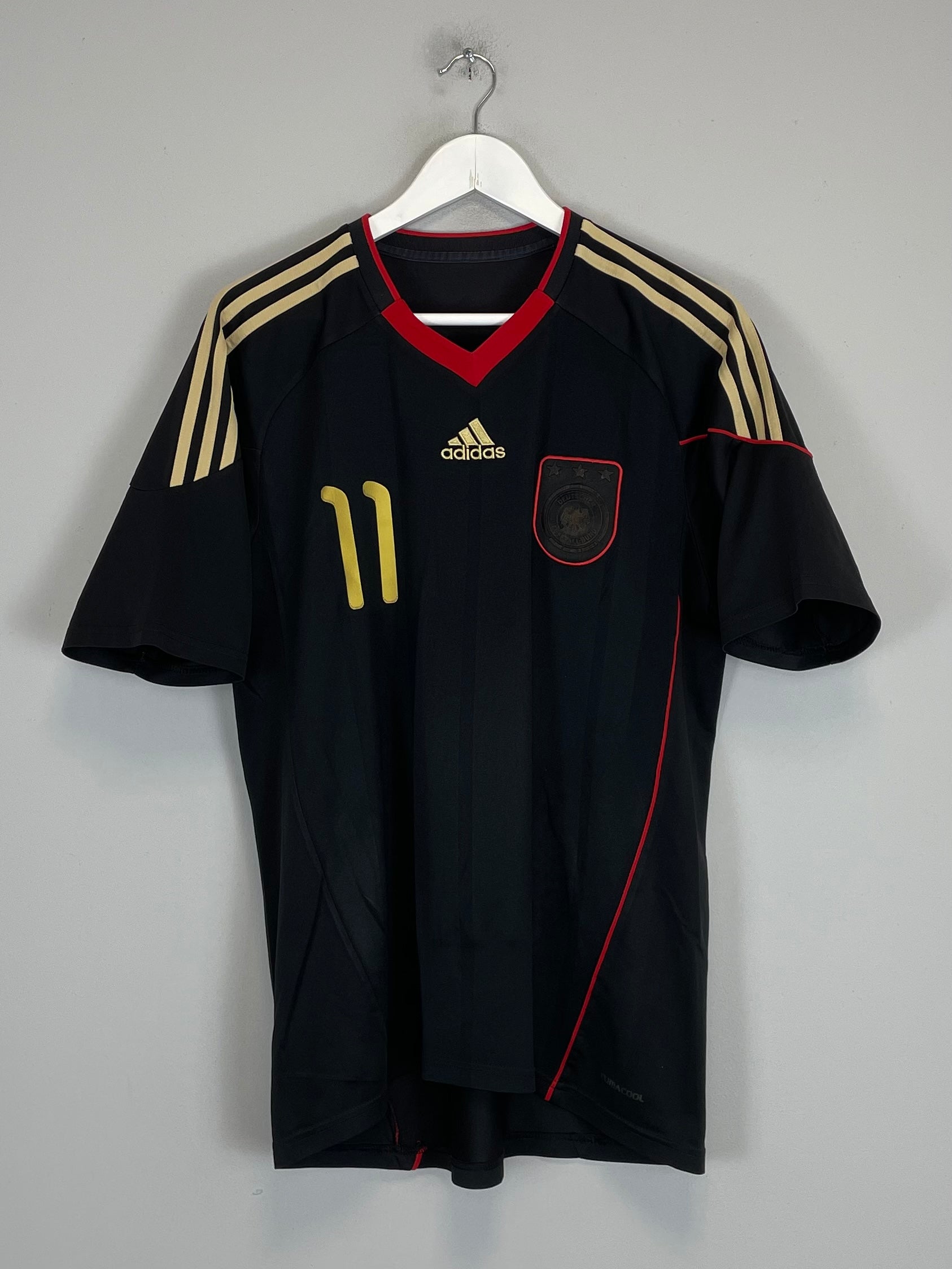 Shop 2010/11 GERMANY KLOSE #11 AWAY SHIRT (M) ADIDAS, classic football shirts, vintage football shirts & retro soccer jerseys at Cult Kits