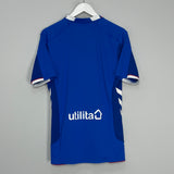 2018/19 RANGERS HOME SHIRT (S) HUMMEL