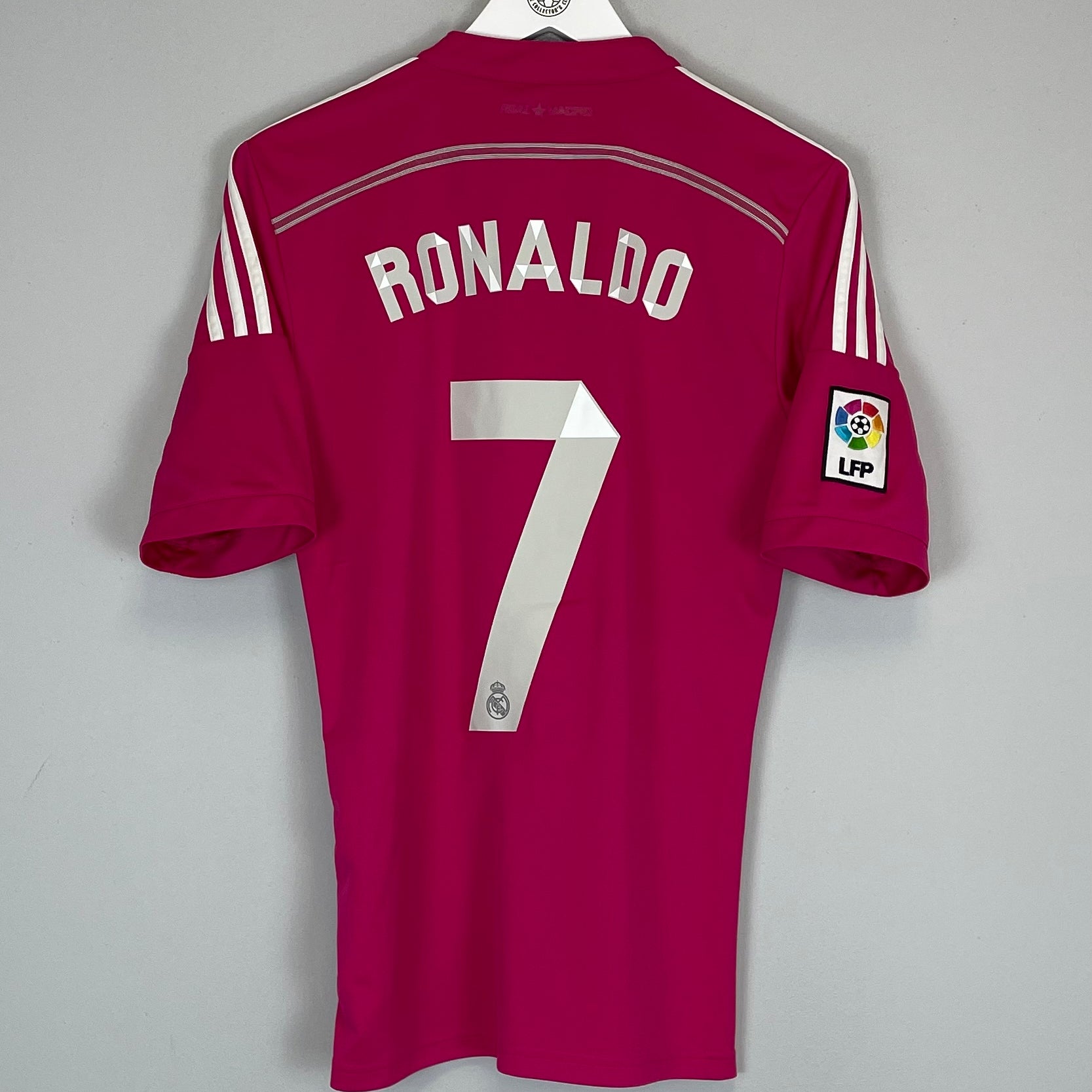 Shop 2014/15 REAL MADRID RONALDO #7 AWAY SHIRT (S) ADIDAS, classic football shirts, vintage football shirts & retro soccer jerseys at Cult Kits