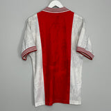 Shop 1996/97 AJAX HOME SHIRT (L) UMBRO, classic football shirts, vintage football shirts & retro soccer jerseys at Cult Kits