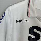 Shop 2012/13 SAO PAULO #10 HOME SHIRT (M) REEBOK, classic football shirts, vintage football shirts & retro soccer jerseys at Cult Kits