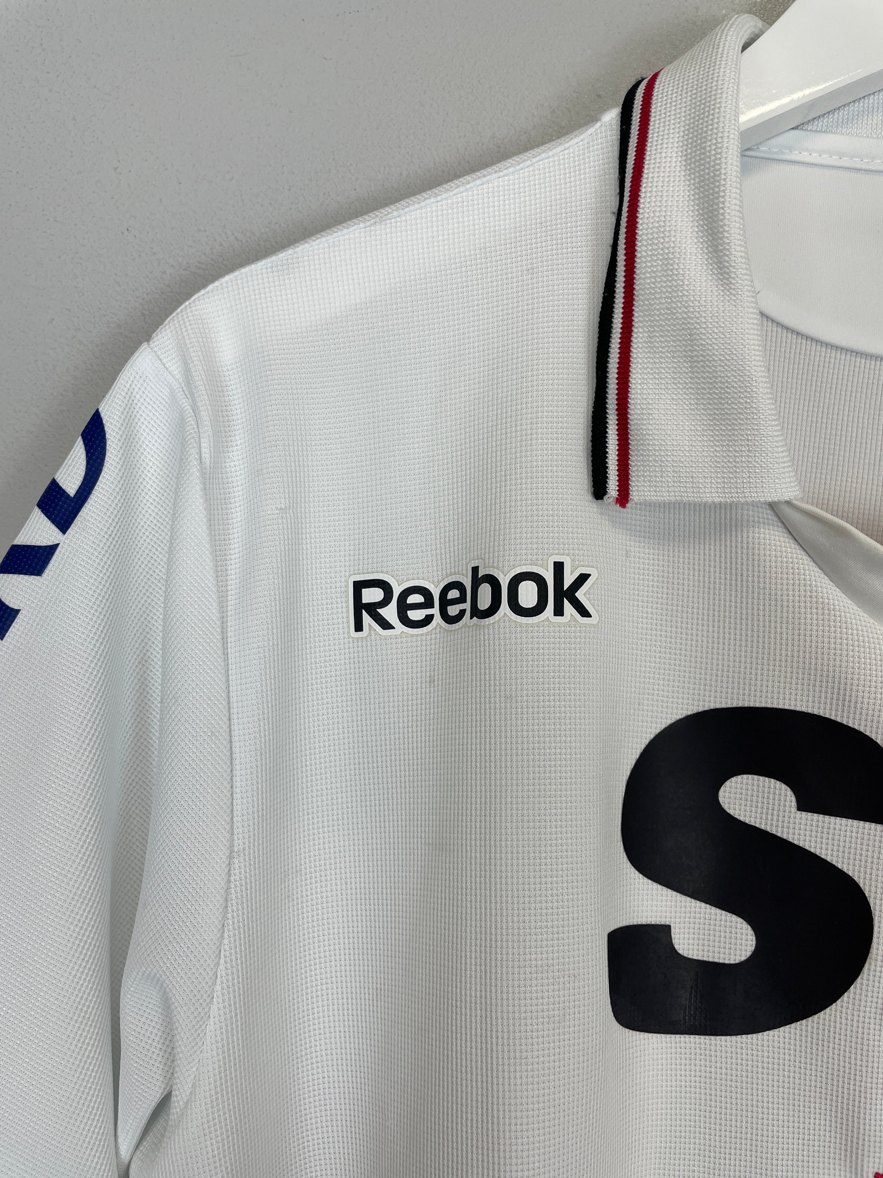 Shop 2012/13 SAO PAULO #10 HOME SHIRT (M) REEBOK, classic football shirts, vintage football shirts & retro soccer jerseys at Cult Kits