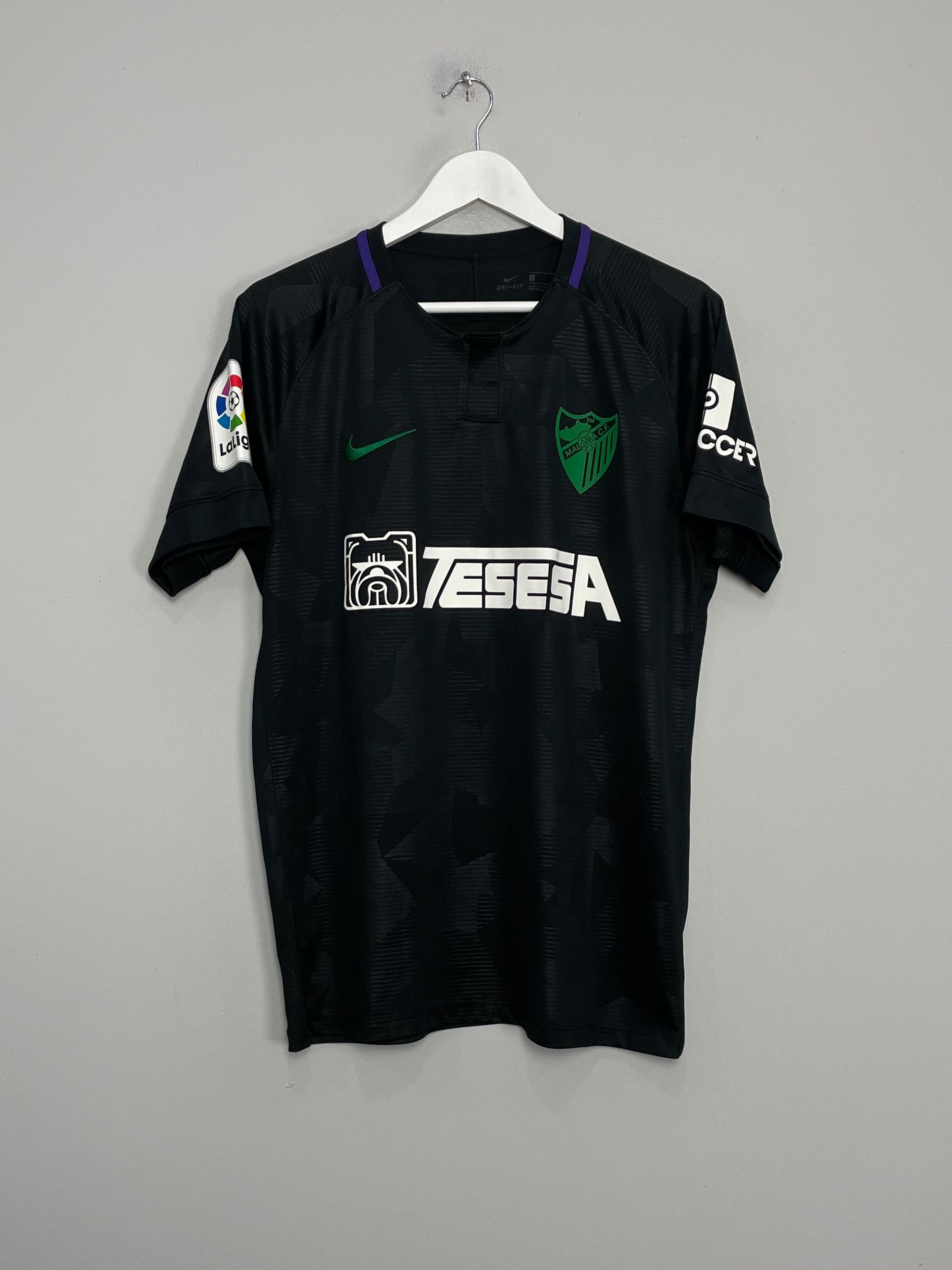 Shop 2018/19 MALAGA AWAY SHIRT (L) NIKE, classic football shirts, vintage football shirts & retro soccer jerseys at Cult Kits