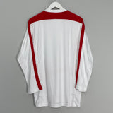 Shop 2008/09 NORTH KOREA L/S AWAY SHIRT (XL) ERKE, classic football shirts, vintage football shirts & retro soccer jerseys at Cult Kits