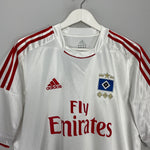 Shop 2012/13 HAMBURG 125 YEAR HOME SHIRT (L) ADIDAS, classic football shirts, vintage football shirts & retro soccer jerseys at Cult Kits