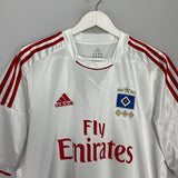 Shop 2012/13 HAMBURG 125 YEAR HOME SHIRT (L) ADIDAS, classic football shirts, vintage football shirts & retro soccer jerseys at Cult Kits