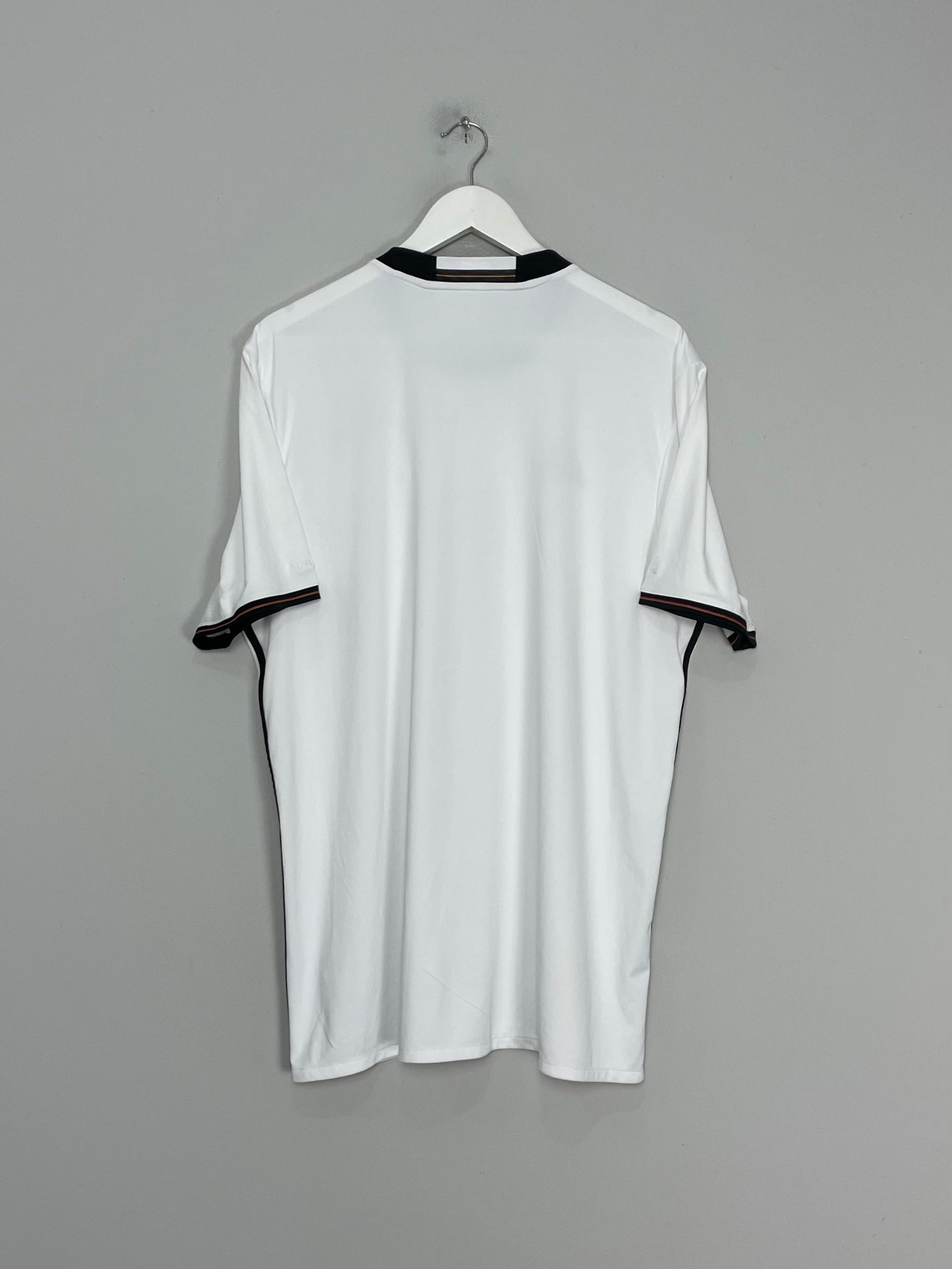 Shop 2015/16 GERMANY HOME SHIRT (XL) ADIDAS, classic football shirts, vintage football shirts & retro soccer jerseys at Cult Kits