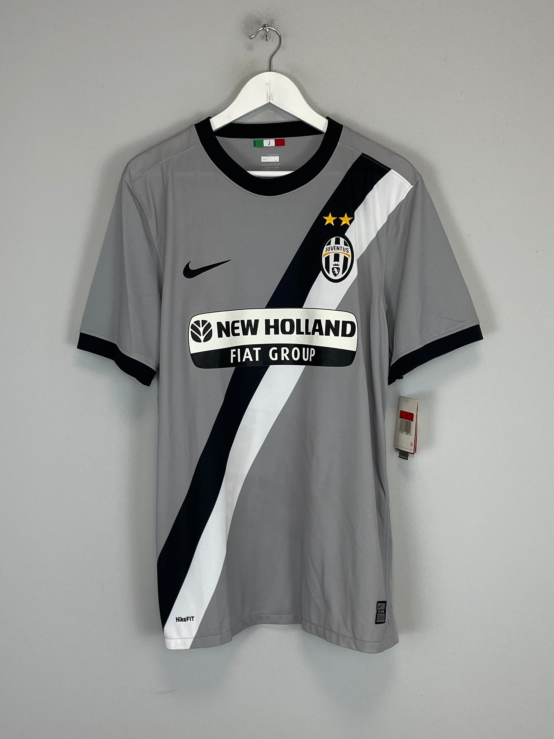 Shop 2009/11 JUVENTUS DEL PIERO #10 *BNWT* AWAY SHIRT (L) NIKE, classic football shirts, vintage football shirts & retro soccer jerseys at Cult Kits