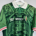 Shop 1997/98 MEXICO HOME SHIRT (L) ABA SPORT, classic football shirts, vintage football shirts & retro soccer jerseys at Cult Kits