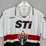 Shop 2012/13 SAO PAULO #10 HOME SHIRT (M) REEBOK, classic football shirts, vintage football shirts & retro soccer jerseys at Cult Kits