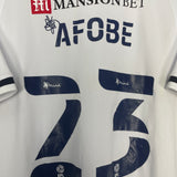 2021/22 MILLWALL AFOBE #23 AWAY SHIRT (XL) MACRON