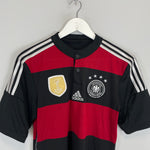 Shop 2014 GERMANY AWAY SHIRT (S) ADIDAS, classic football shirts, vintage football shirts & retro soccer jerseys at Cult Kits