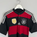 Shop 2014 GERMANY AWAY SHIRT (S) ADIDAS, classic football shirts, vintage football shirts & retro soccer jerseys at Cult Kits
