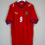 Shop 2008/09 CZECH REPUBLIC KOLLER #9 HOME SHIRT (XXL) PUMA, classic football shirts, vintage football shirts & retro soccer jerseys at Cult Kits