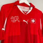 Shop 2010/12 SWITZERLAND *BNWT* HOME SHIRT (L) PUMA, classic football shirts, vintage football shirts & retro soccer jerseys at Cult Kits