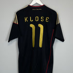 Shop 2010/11 GERMANY KLOSE #11 AWAY SHIRT (M) ADIDAS, classic football shirts, vintage football shirts & retro soccer jerseys at Cult Kits