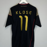 Shop 2010/11 GERMANY KLOSE #11 AWAY SHIRT (M) ADIDAS, classic football shirts, vintage football shirts & retro soccer jerseys at Cult Kits