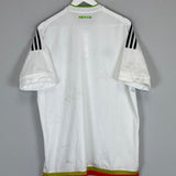 Shop 2015/16 MEXICO AWAY SHIRT (XL) ADIDAS, classic football shirts, vintage football shirts & retro soccer jerseys at Cult Kits