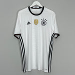 Shop 2015/16 GERMANY HOME SHIRT (XL) ADIDAS, classic football shirts, vintage football shirts & retro soccer jerseys at Cult Kits