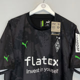 Shop 2022/23 MONCHENGLADBACH STINDL #11 *BNWT* THIRD SHIRT (XL) PUMA, classic football shirts, vintage football shirts & retro soccer jerseys at Cult Kits