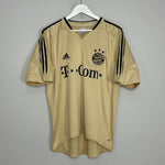 Shop 2004/05 BAYERN MUNICH SCHWEINSTEIGER #31 AWAY SHIRT (XL) ADIDAS, classic football shirts, vintage football shirts & retro soccer jerseys at Cult Kits