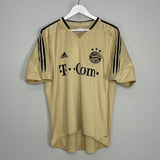 Shop 2004/05 BAYERN MUNICH SCHWEINSTEIGER #31 AWAY SHIRT (XL) ADIDAS, classic football shirts, vintage football shirts & retro soccer jerseys at Cult Kits