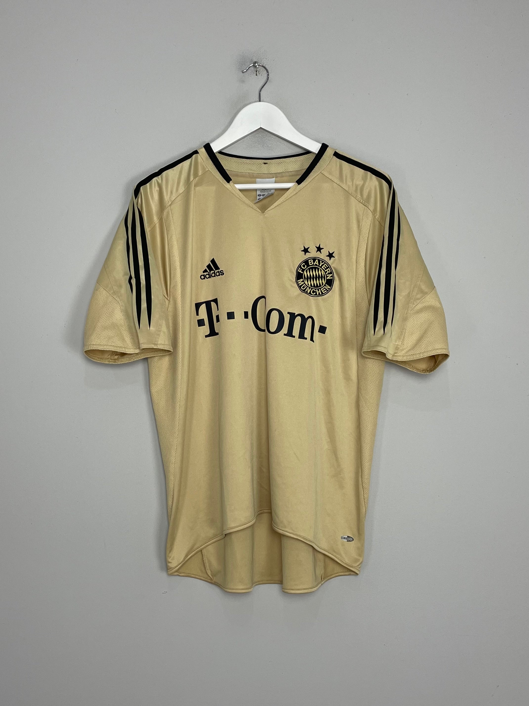 Shop 2004/05 BAYERN MUNICH SCHWEINSTEIGER #31 AWAY SHIRT (XL) ADIDAS, classic football shirts, vintage football shirts & retro soccer jerseys at Cult Kits