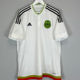 Shop 2015/16 MEXICO AWAY SHIRT (XL) ADIDAS, classic football shirts, vintage football shirts & retro soccer jerseys at Cult Kits