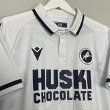 2021/22 MILLWALL AFOBE #23 AWAY SHIRT (XL) MACRON