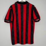 1994/95 AC MILAN HOME SHIRT (L) LOTTO