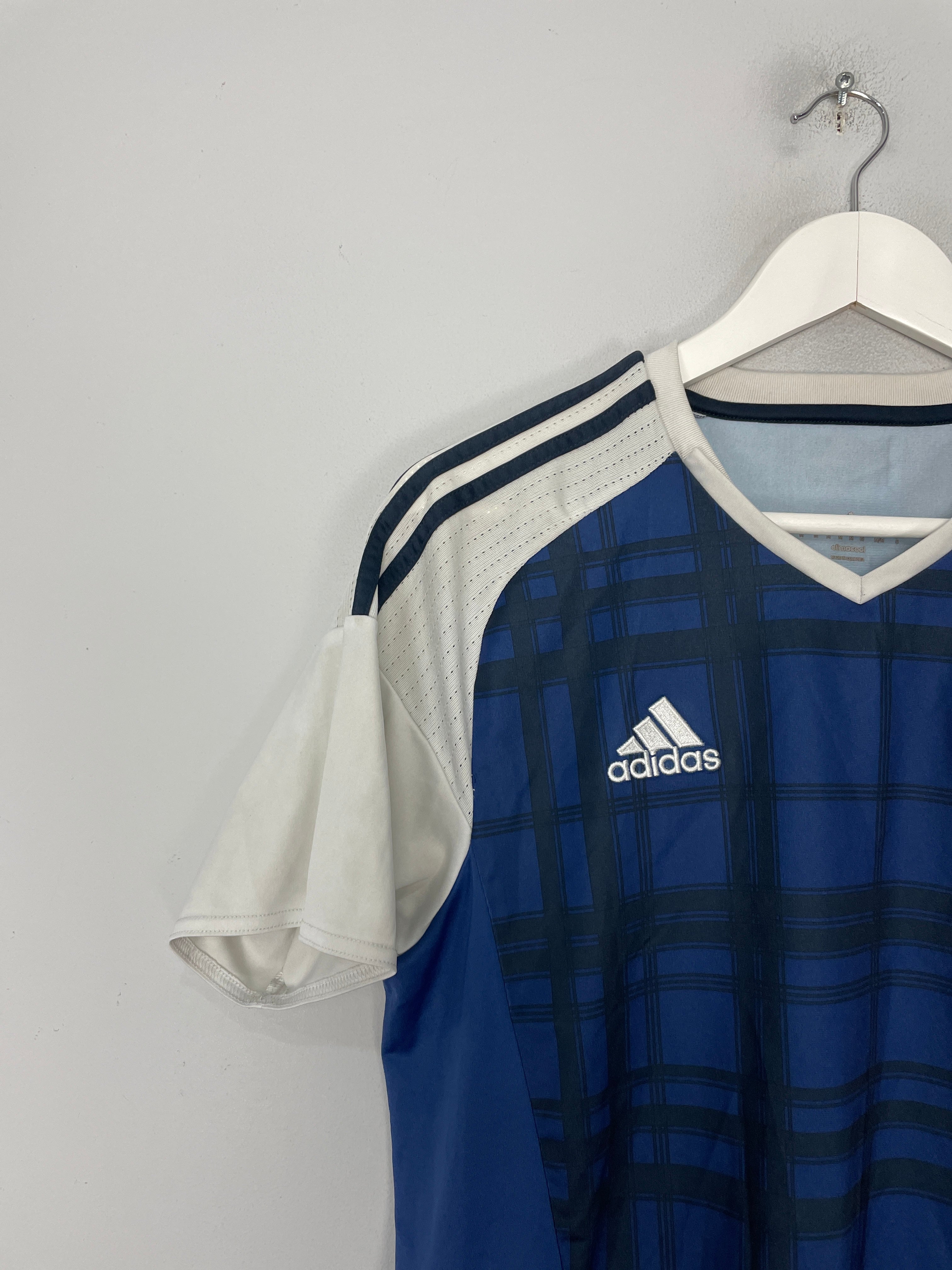 Shop 2015/17 SCOTLAND HOME SHIRT (M) ADIDAS, classic football shirts, vintage football shirts & retro soccer jerseys at Cult Kits