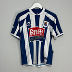 2002/03 REAL SOCIEDAD HOME SHIRT (S) ASTORE
