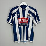 2002/03 REAL SOCIEDAD HOME SHIRT (S) ASTORE