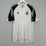 Shop 2004/05 GERMANY HOME SHIRT (XL) ADIDAS, classic football shirts, vintage football shirts & retro soccer jerseys at Cult Kits