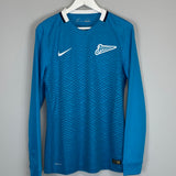 2013/14 REAL MADRID RONALDO #7 HOME SHIRT (M) ADIDAS