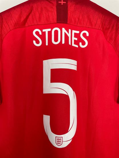 2018/19 ENGLAND STONES #5 *BNWT* AWAY SHIRT (XL) NIKE