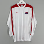 Shop 2008/09 NORTH KOREA L/S AWAY SHIRT (XL) ERKE, classic football shirts, vintage football shirts & retro soccer jerseys at Cult Kits
