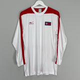 Shop 2008/09 NORTH KOREA L/S AWAY SHIRT (XL) ERKE, classic football shirts, vintage football shirts & retro soccer jerseys at Cult Kits