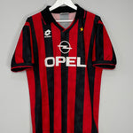 1994/95 AC MILAN HOME SHIRT (L) LOTTO