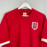 Shop 2010/11 ENGLAND AWAY SHIRT (L) UMBRO, classic football shirts, vintage football shirts & retro soccer jerseys at Cult Kits
