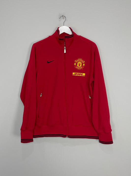 Image of the Manchester United jacket from the 2013/14 season